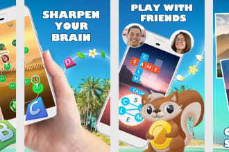 design cool gaming screenshots for store listing