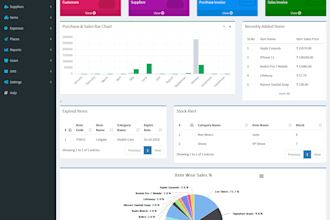 create pos application software