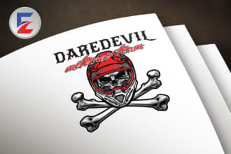 illustration vintage retro tshirt skull,skull design