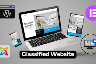 design any wordpress joomla wix website
