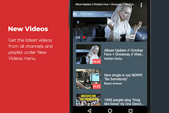 create a video streaming application