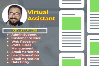 be your administrative virtual assistant