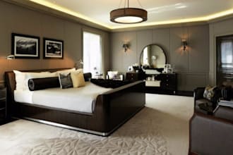 do interior design of commercial and residential buildings