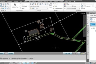 paper to cad, cleaning, conversion, or digitization of data, maps, and drawings