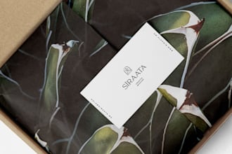 design professional business card and stationery