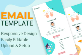 design responsive email template