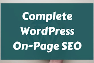 do on page SEO for your wordpress blogs