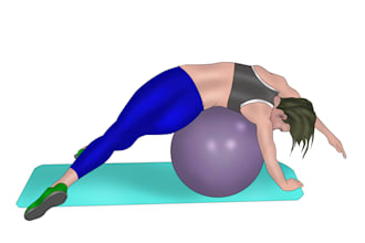 do amazing exercise illustrations