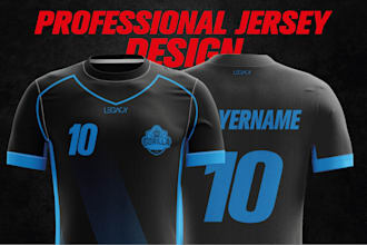 make custom jersey design for any sport you want