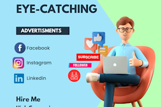 design professional  facebook instagram linkedin  posts