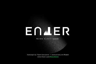design creative timeless minimalist logo with brand assets