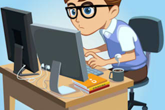 be your Website Programmer/Developer