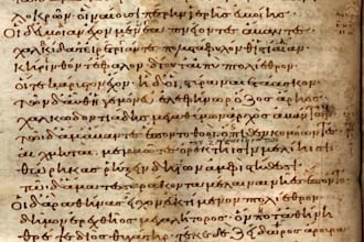 accurately translate from and into ancient greek