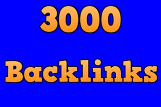 submit your website to 3,000+ different pages with SEO backlinks pointing back