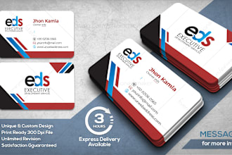 do unique business card design