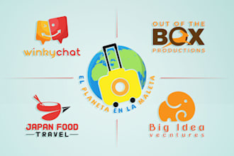 do professional business brand logo design
