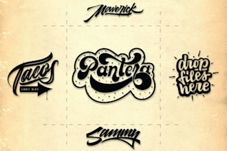 design handwritten signature branding kit for you