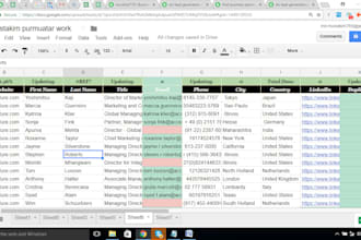 do lead generation from linked