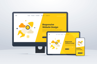 develop  business website or landing page fully responsive and mobile friendly