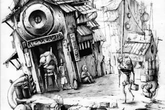 do brilliant ink illustrations