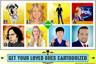 draw your photo cartoon