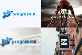 do timeless modern minimalist business logo