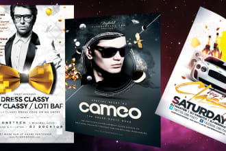 do marketing flyer and motion flyer