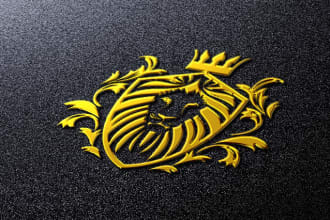 gold logo for you