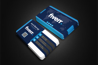 do professional business card design and brand identity