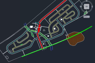 design your parking lot