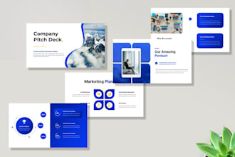 design a professional powerpoint presentation