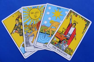 give you a Tarot Card reading