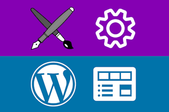 customize wordpress theme or edit html, css, javascript, php