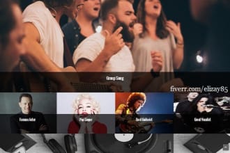 publish music interview on my music blog