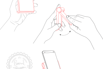 do instructional drawing, user manual vector illustration