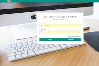 provide payroll and attendance management system