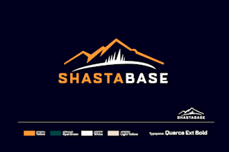modern minimalist and unique business logo design