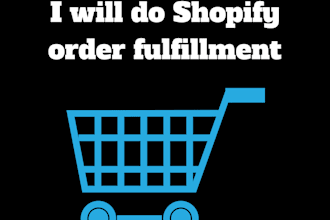 manage shopify order and store