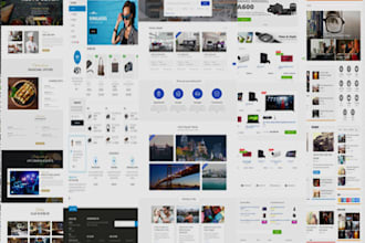 fix, design or redesign your wp website