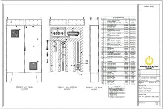 draw electrical schematic by autocad electrical