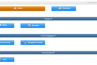 create an online offline web database for you