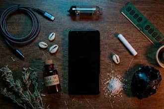 create a personalized digital veve sigil for your phone