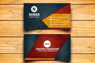 design unique, professional, eye catching business card