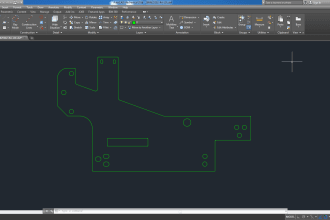 make cad files for laser cutting, cnc machining