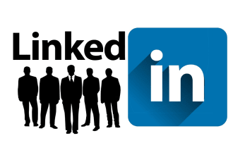 create a professional, optimized linkedin profile and company or business page