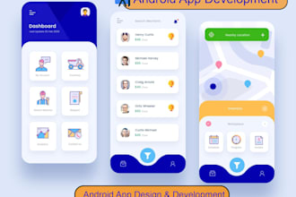 develop native android app for you