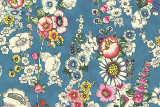 make textile patterns on photoshop