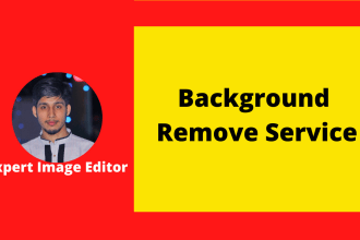 do photoshop image background removal and cut out by clipping path