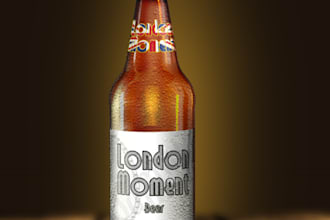 design professional product label for your product