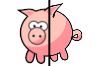 vectorize or vector tracing within 12 hours